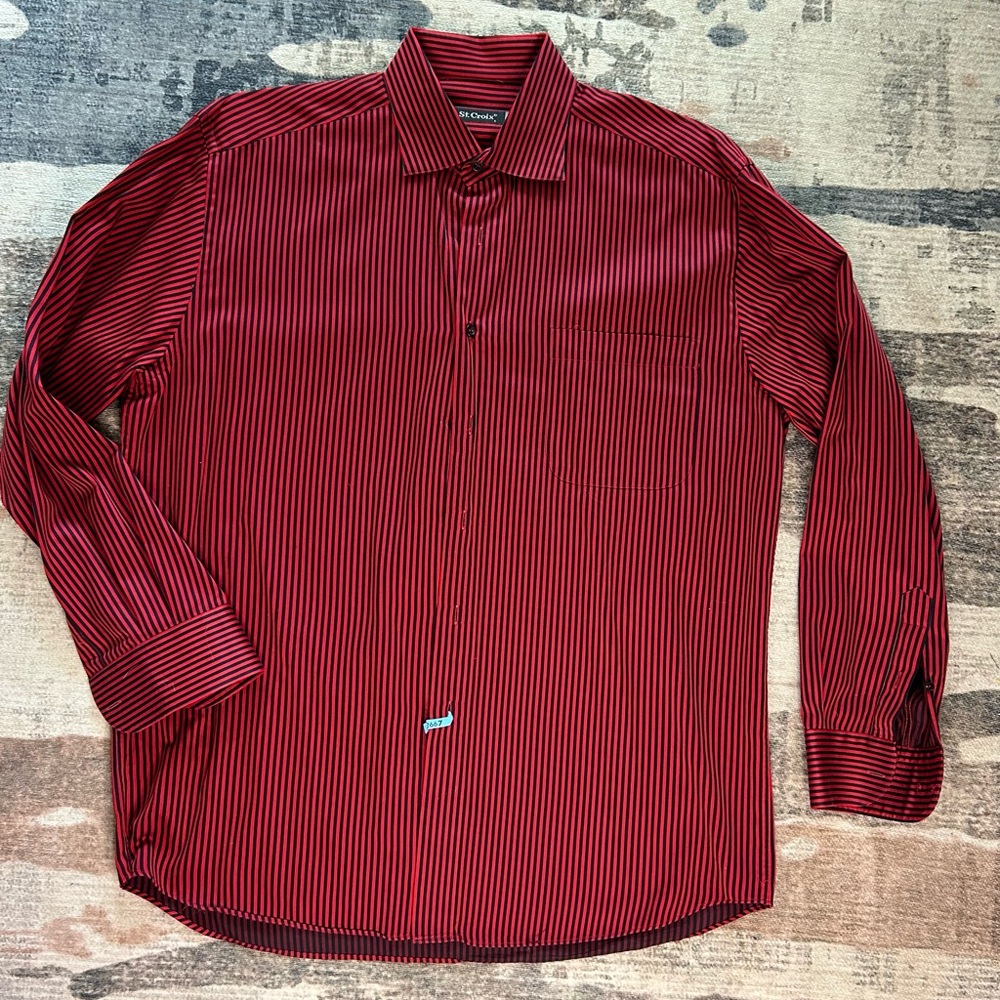 St. Croix men’s dress shirt